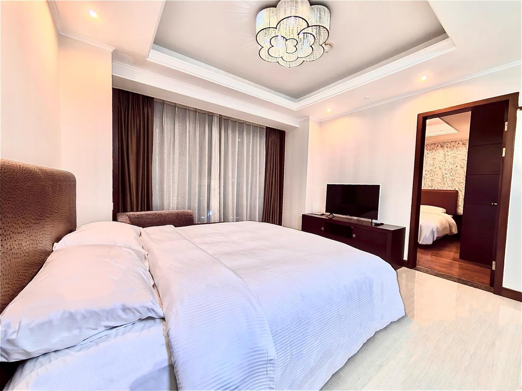 Qingdao Elegant Central Apartment Exterior photo
