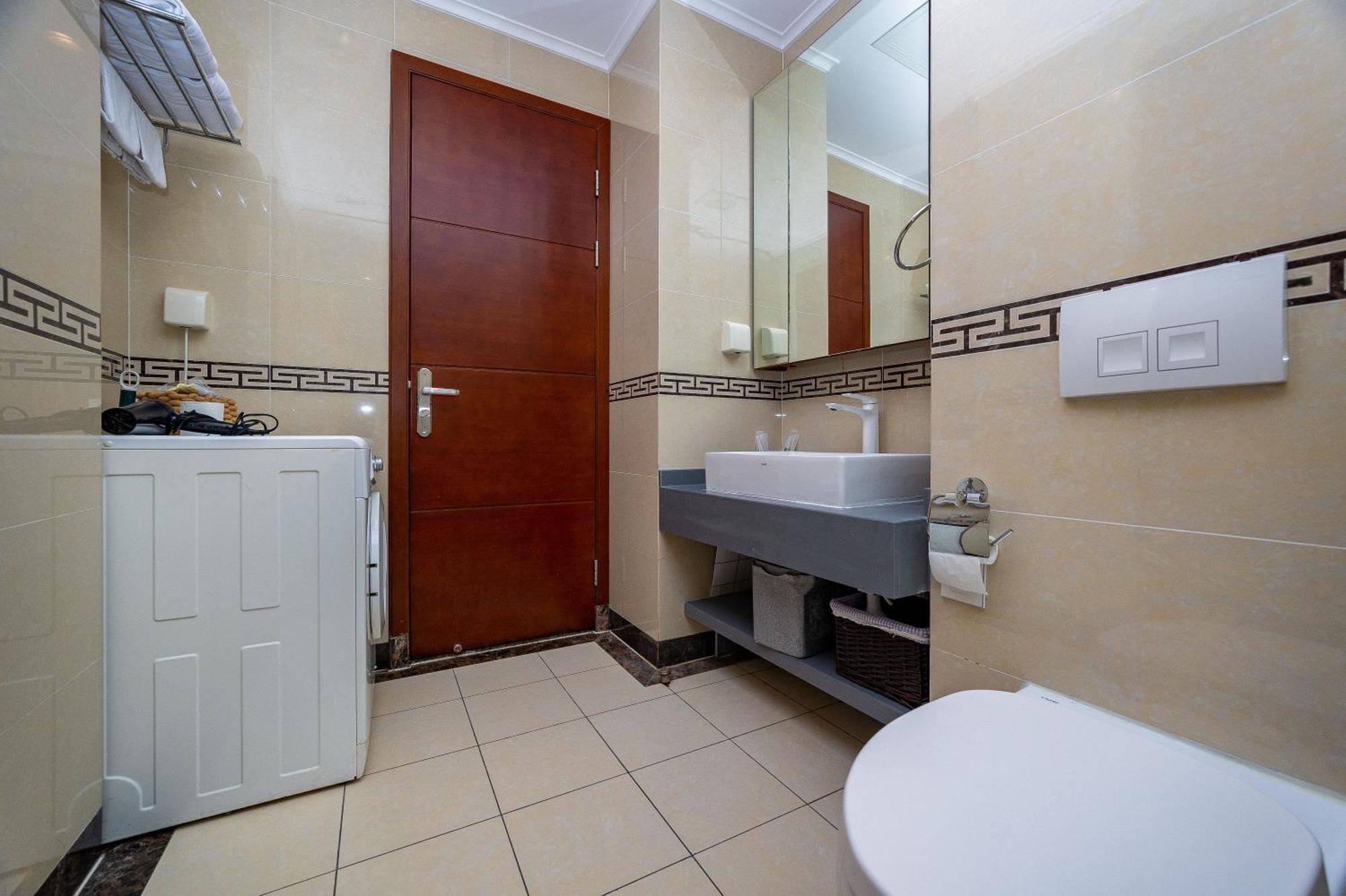 Qingdao Elegant Central Apartment Exterior photo
