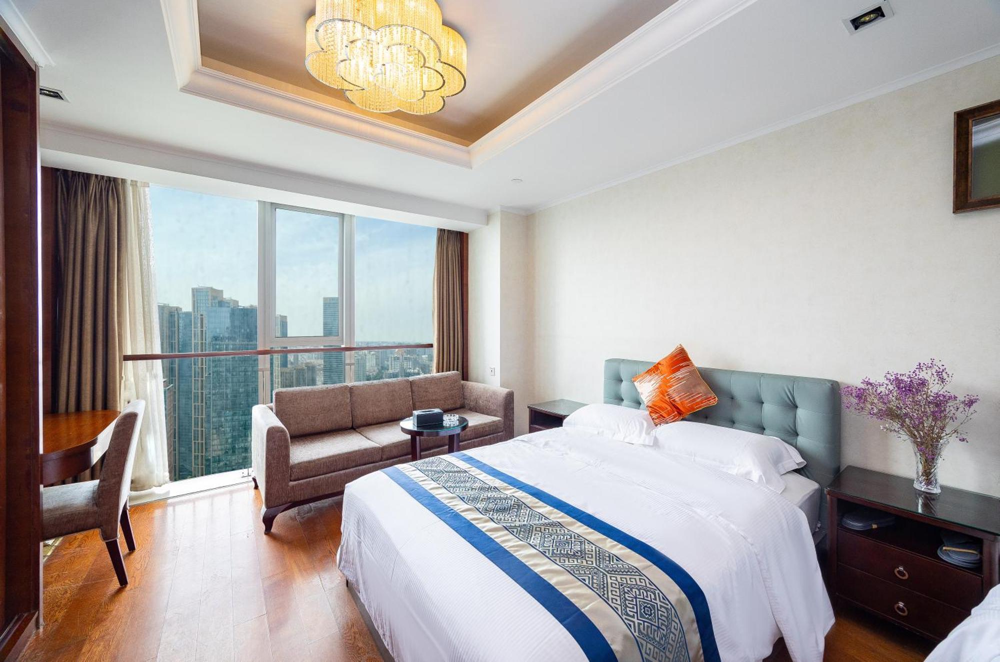 Qingdao Elegant Central Apartment Exterior photo