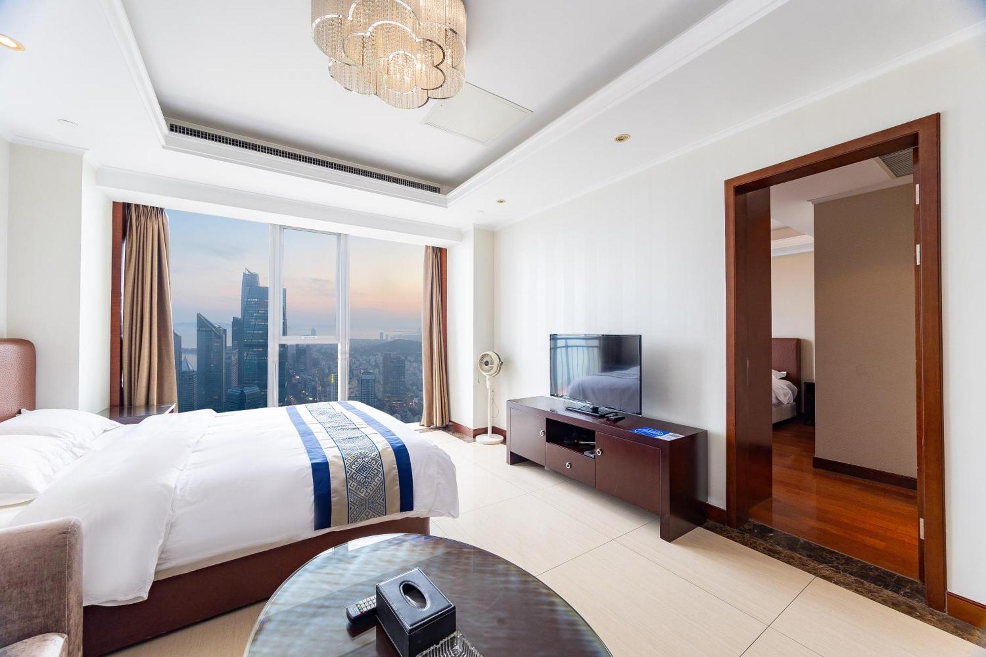 Qingdao Elegant Central Apartment Exterior photo