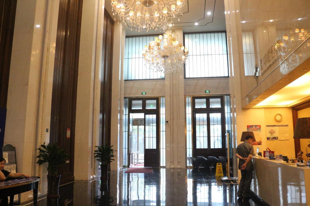 Qingdao Elegant Central Apartment Exterior photo