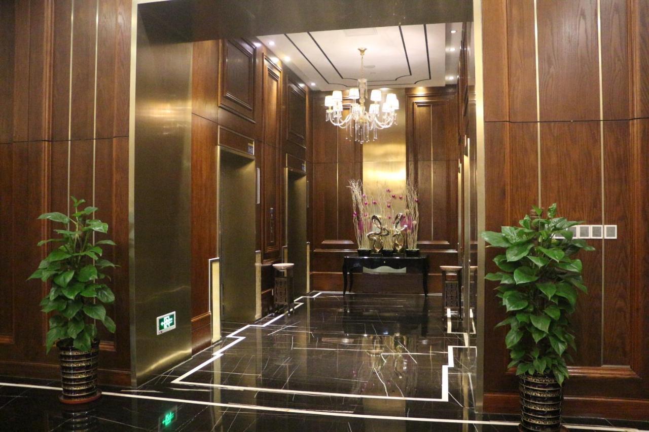 Qingdao Elegant Central Apartment Exterior photo
