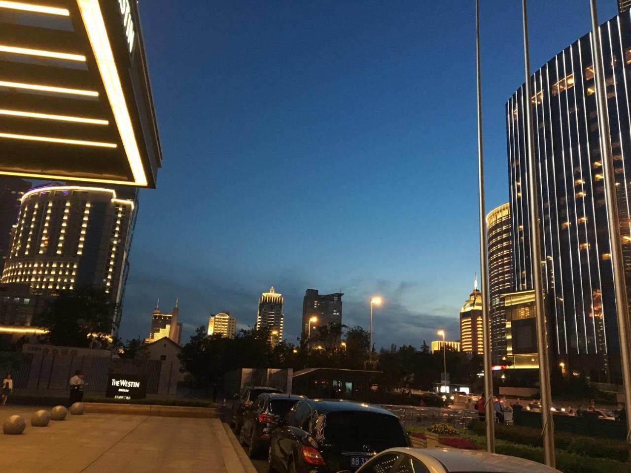 Qingdao Elegant Central Apartment Exterior photo