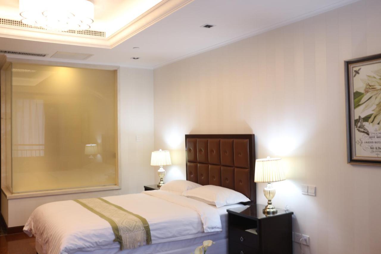 Qingdao Elegant Central Apartment Exterior photo
